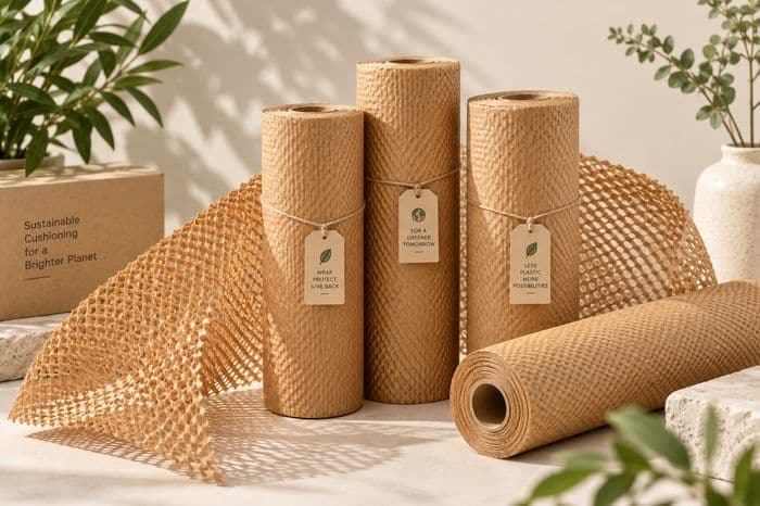 Honeycomb Paper Rolls — Avaris Packaging