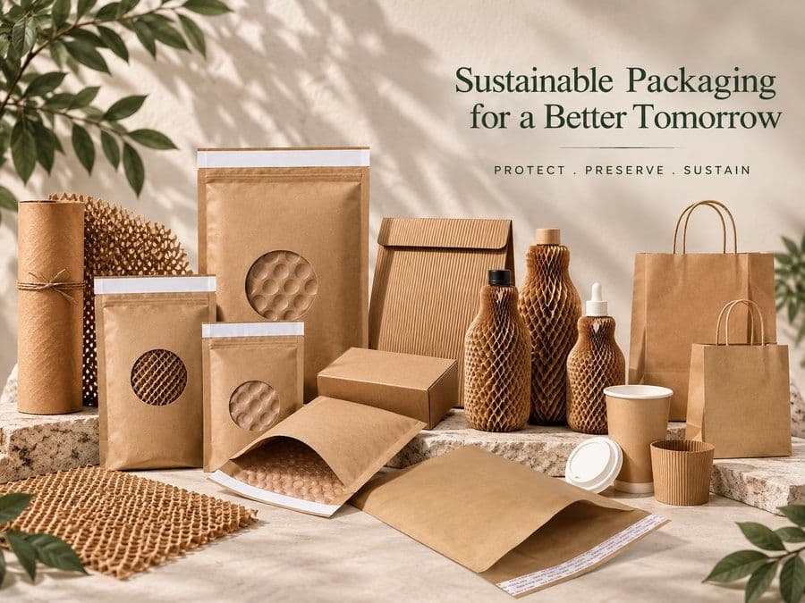 Avaris Packaging — sustainable packaging range